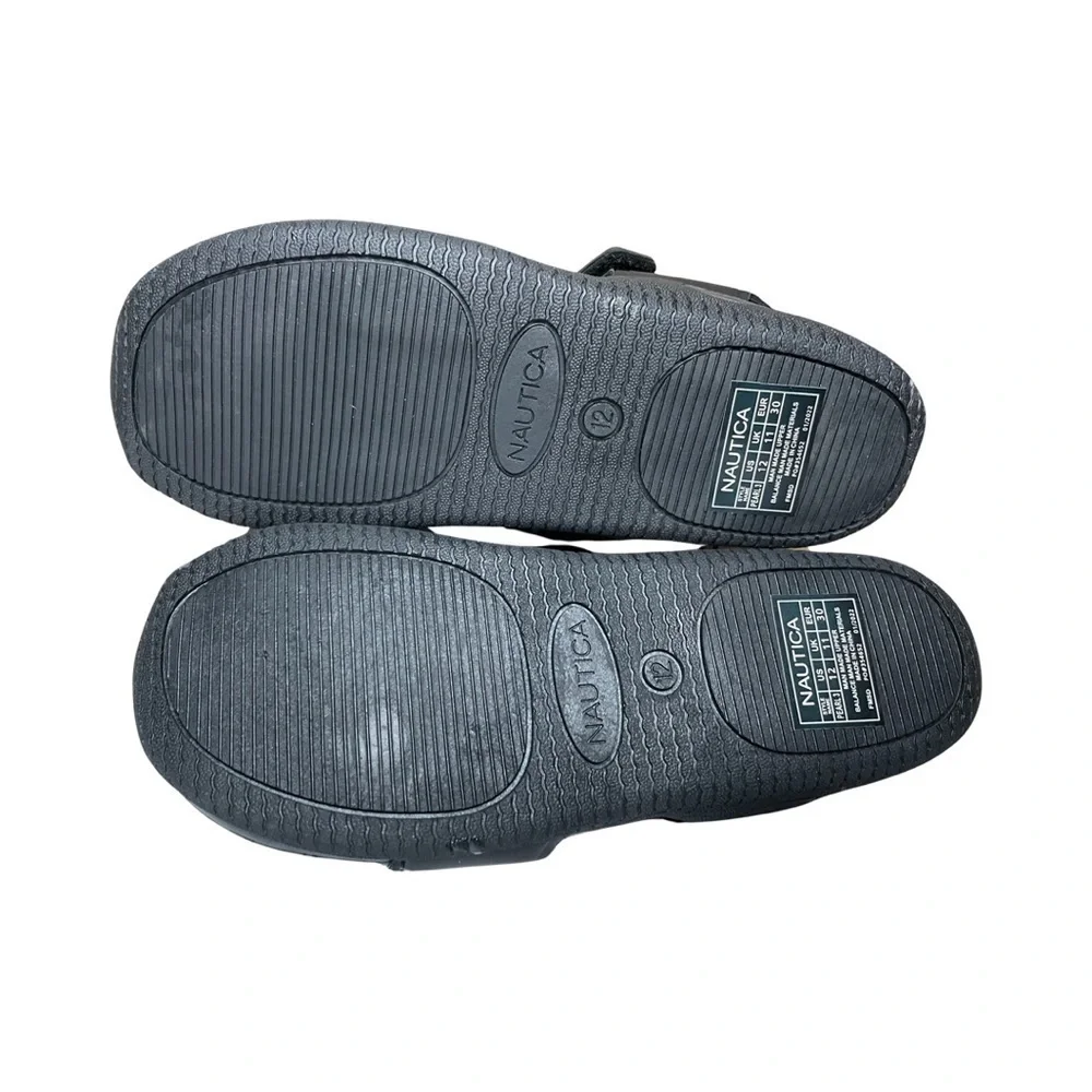 NWT Nautica Pearl 3 Black Sandals